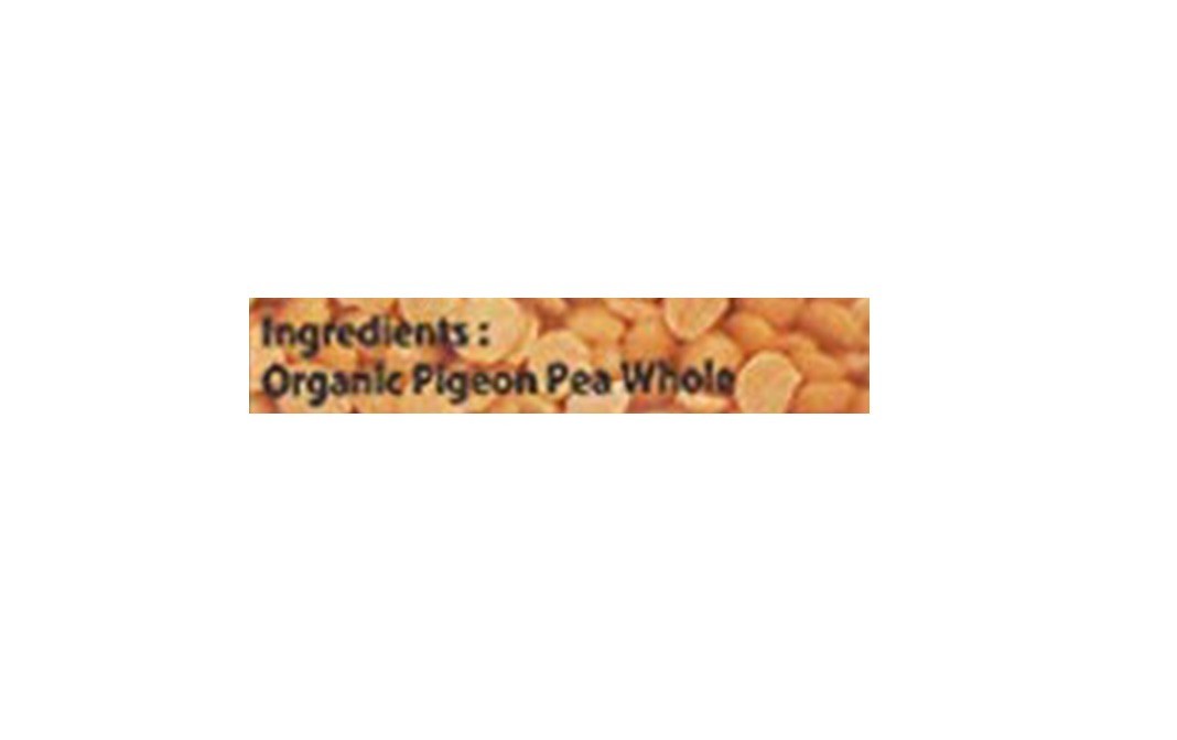 Bytewise Organic Toor Dal (Pegion Pea Split Dehusked)   Pack  500 grams